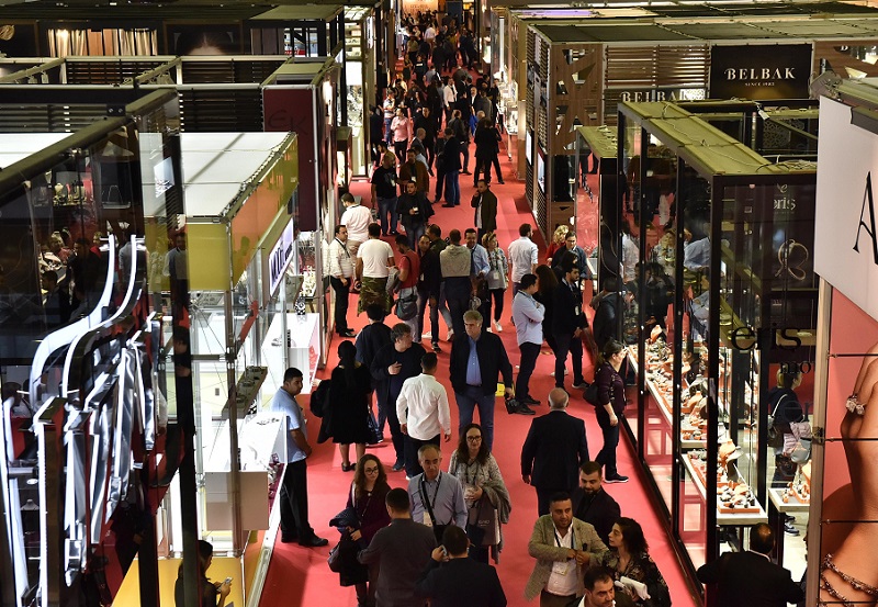 欧亚地区黄金珠宝首饰潮流：2023土耳其伊斯坦布尔珠宝及钟表展Istanbul Jewelry Show