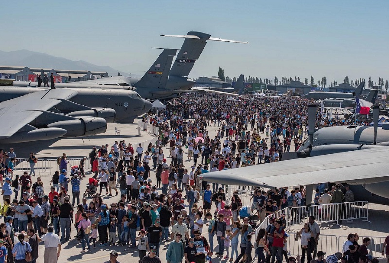 FIDAE智利圣地亚哥航空展将于2024年4月9-14日举办,展会如何申请?门票怎样获取