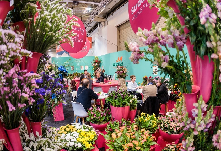 IPM ESSEN德国埃森花卉园艺展将于2024年1月23-26日举办,世界上最大的园艺展!招展已启动