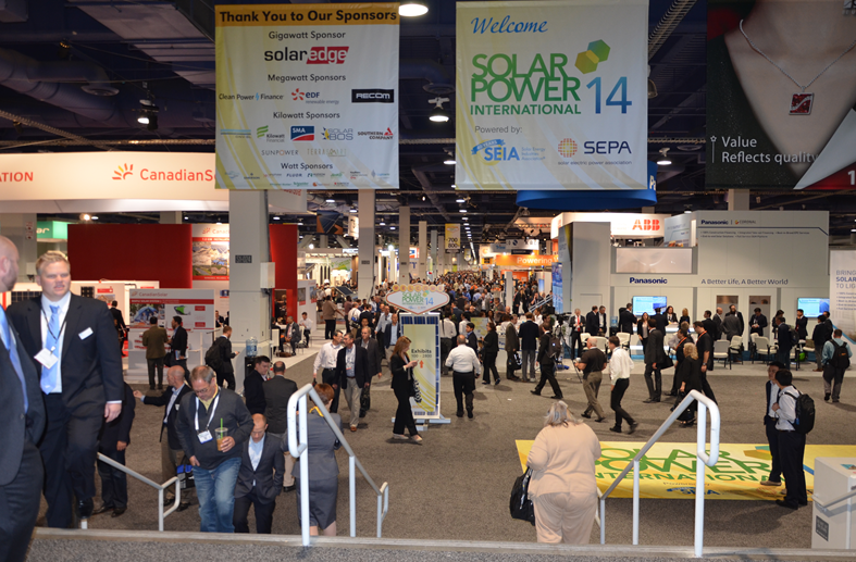 Solar Power International 2023美国太阳能光伏展最新资料＋时间＋地点＋门票＋同期展会