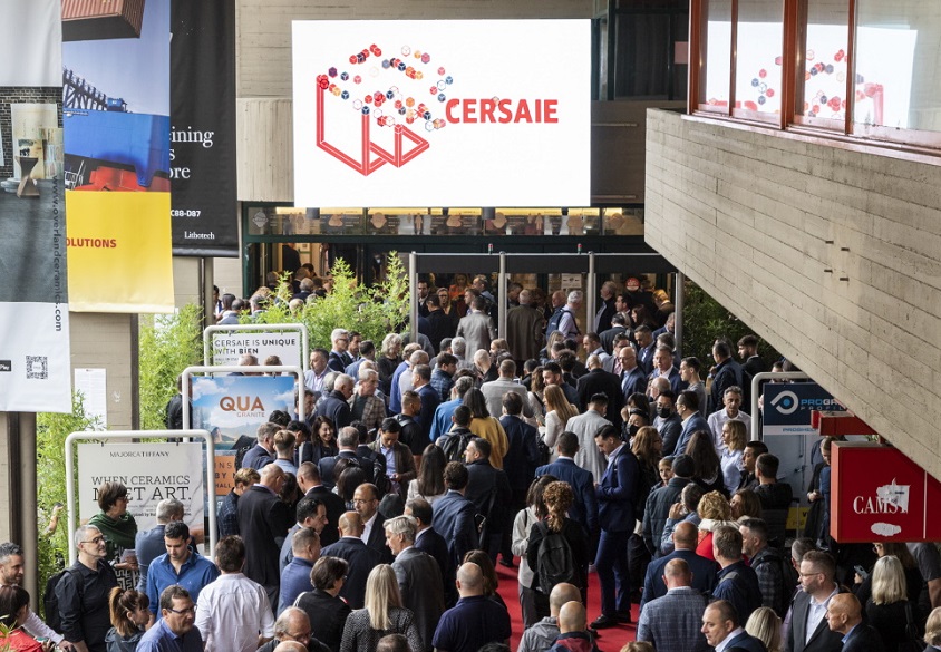CERSAIE意大利博洛尼亚陶瓷卫浴展将于2023年9月25-29日举办,世界领先的陶瓷卫浴展!展位、门票如何申请