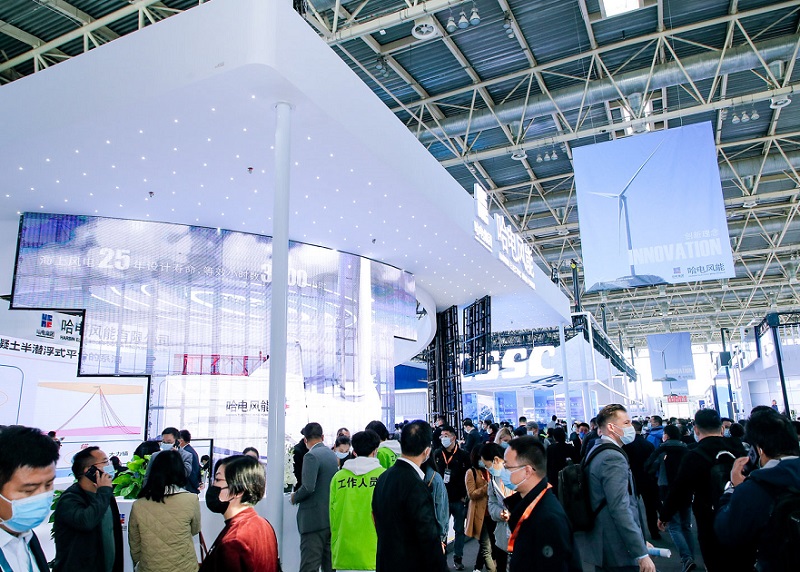 CWP北京国际风能大会暨展览会将于2023年10月17-19日举办,全球风电最具影响力盛会!门票通道已开启