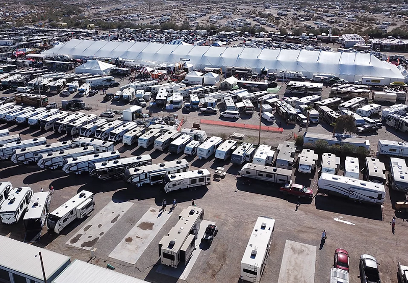 Quartzsite RV Show美国房车展将于2023年1月21-29日举办,展位、门票、会刊、展商名录如何申请