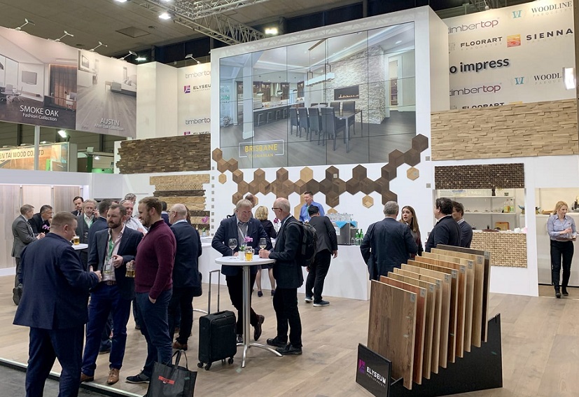 德国汉诺威地面材料展DOMOTEX将于2024年1月11-14日举办,全球最大地铺展!门票如何申请?门票多少钱