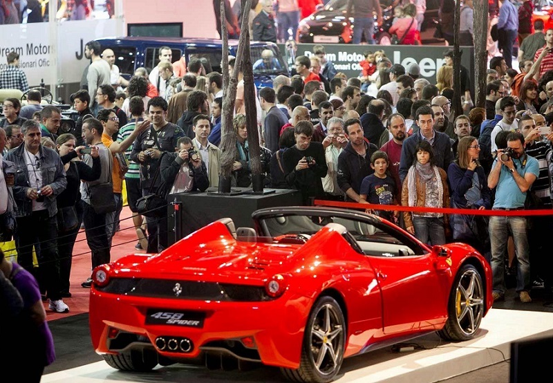 Automobile Barcelona西班牙巴塞罗那车展将于2023年5月13-21日举办,10万平米大展!展位、门票如何申请