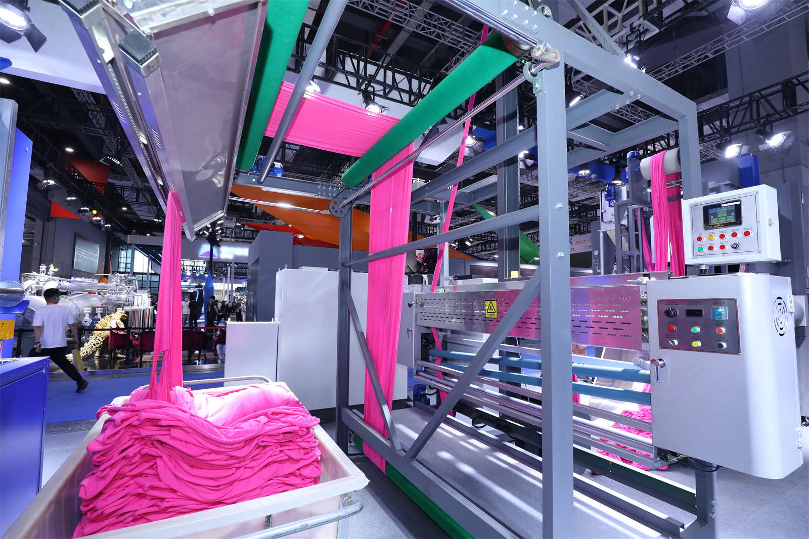 2023上海纺织机械展暨ITMA亚洲展16万平米实力引航!观众预登记11月23日截止~