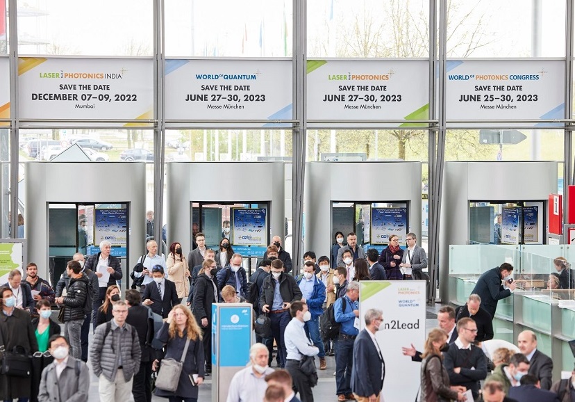 LASER-World of Photonics慕尼黑光电展新时间已敲定：2023.6.27-30