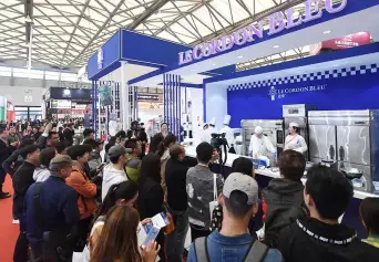 中国上海国际焙烤展Bakery China将于2024年5月21-24日举办，全球最大焙烤展（32万平米）！门票通道已开启