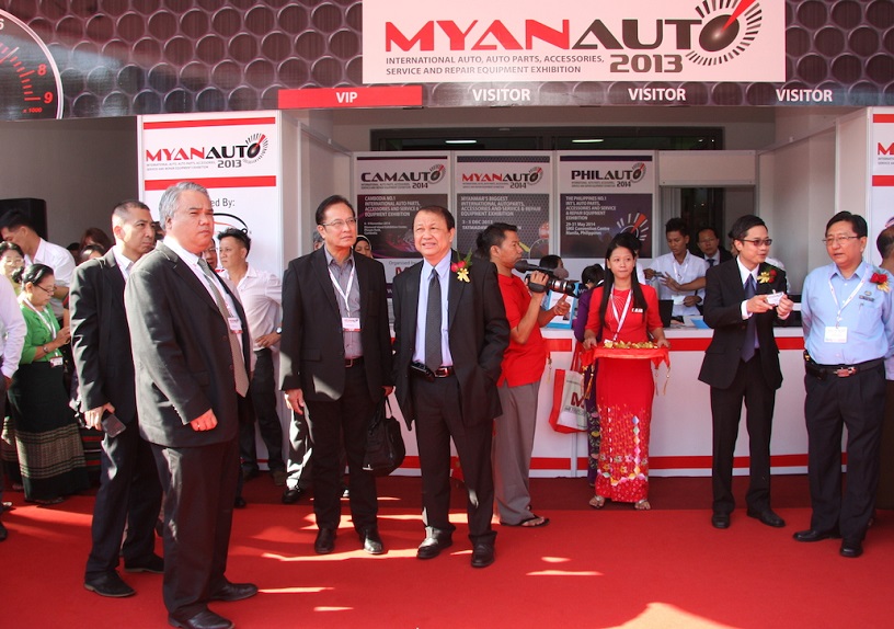 MyanAuto 2023缅甸汽车配件及摩配展将于10月举办，东南亚知名摩配展！展位、门票、会刊如何申请