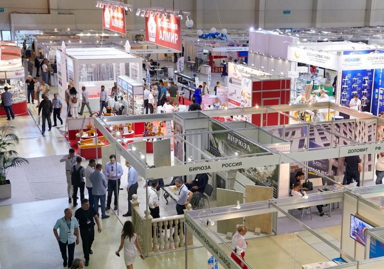 第23届STONE INDUSTRY俄罗斯莫斯科石材展将于2023年6月举办,东欧地区最权威石材展!展位、门票申请