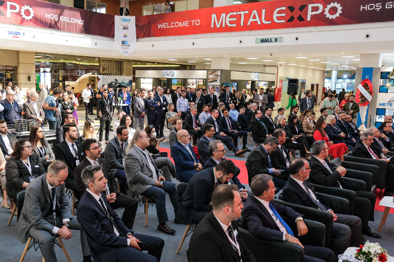 Metal Expo 2024土耳其国际钢铁展,中东最权威钢铁展!展位报价、会刊申请、门票预定