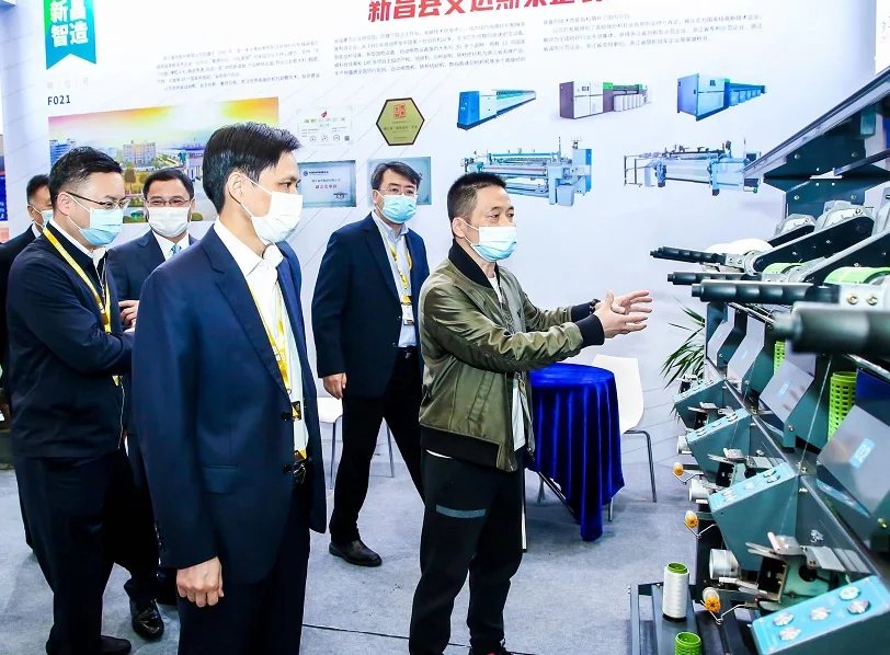 STME2022绍兴国际纺织机械智能制造展，时间定档2022.10.26-28