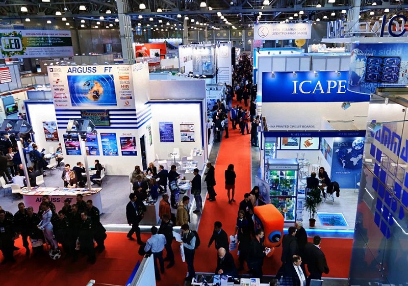 Expo Electronica俄罗斯电子元器件及电子生产设备展将于2023年4月11-13日举办，门票通道已开启