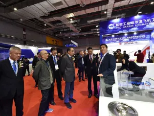 伴随着我国航空航天产业一起不断走向成熟！2022上海航展