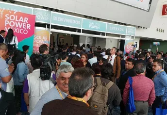 Solar+Storage Mexico墨西哥光伏展将于2023年4月26-28日举办，三家世界重量级太阳能展主办机构