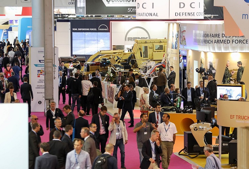法国巴黎国防军警防务展Eurosatory2024时间地点、展位图、展位报价/预定、参展商名单、会刊申请、门票价格
