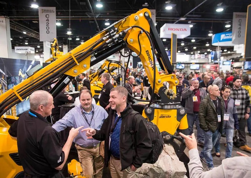 WOC美国拉斯维加斯混凝土展将于2023年1月17-19日举办，全世界混凝土行业桥头堡！展位、门票、会刊、参展商名单如何申请