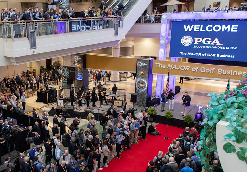 PGA美国奥兰多高尔夫用品展将于2023年1月24-27日举办,世界顶级高尔夫盛展!展位、门票、会刊、展商名录如何申请