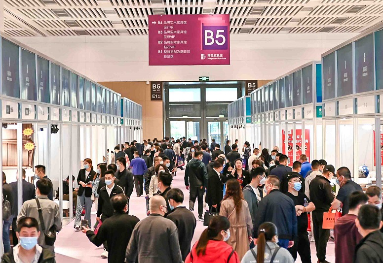 2023青岛全屋整装定制展将于5月举办,1000+展商,35万人次实力起航!门票如何申请