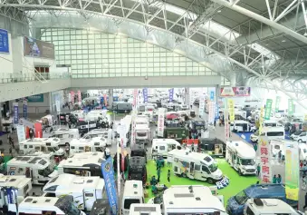 RTRV SHOW南京国际房车露营展、路程网房车展将于2022年12月10-12日举办，门票通道已开启