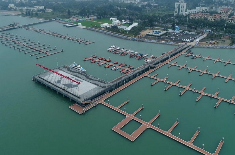 Haikou National Sailing Base Public Wharf