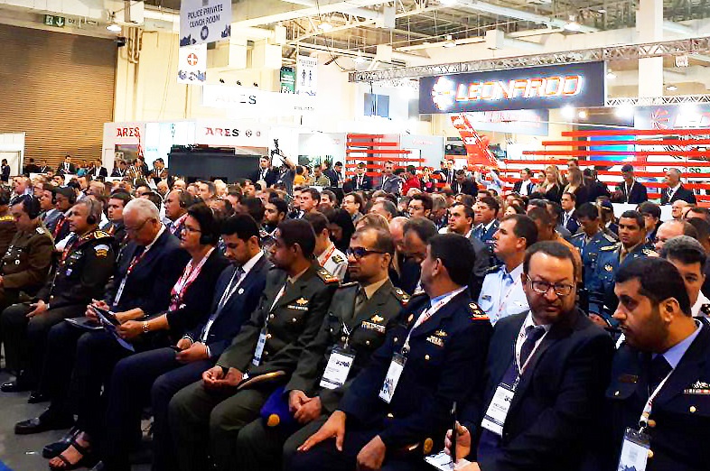 展会百科:巴西里约热内卢军警防务展LAAD、巴西国防展、巴西军警防务展、
