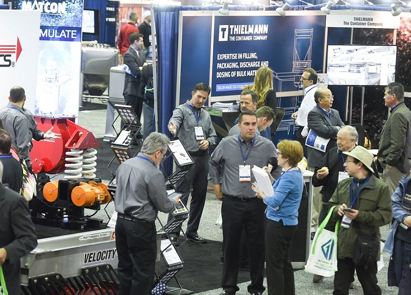 IPBS美国芝加哥粉体工业展将于2023年4月25-27日举办,展位、门票、会刊、展商名录如何申请