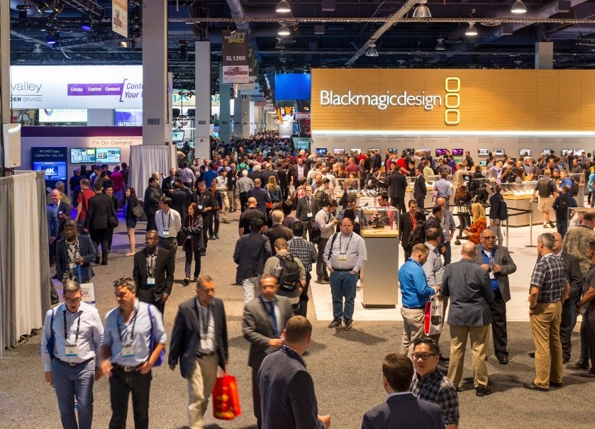NAB Show美国广播电视展,通过四个主题来彻底重塑访客体验