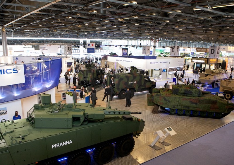 Eurosatory法国巴黎国防军警防务展将于2024年6月17-21日举办,世界第一大防务展!展位、门票、会刊、参展商名单如何申请