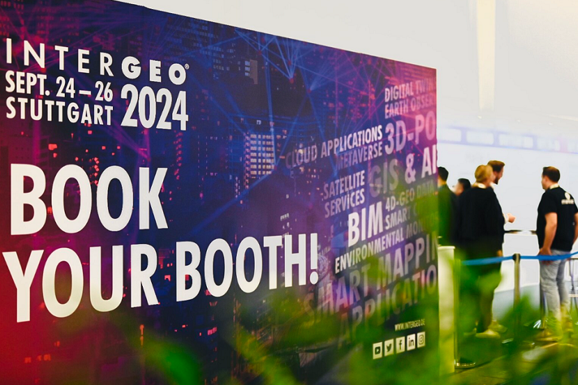 INTERGEO 2024德国测绘测量展,世界领先测绘地理信息展!展位预定、展商名录申请
