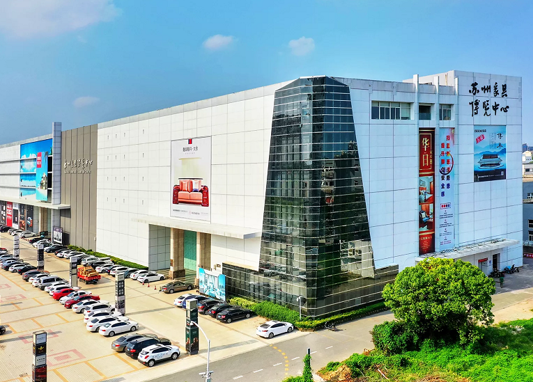 中国蠡口家具市场