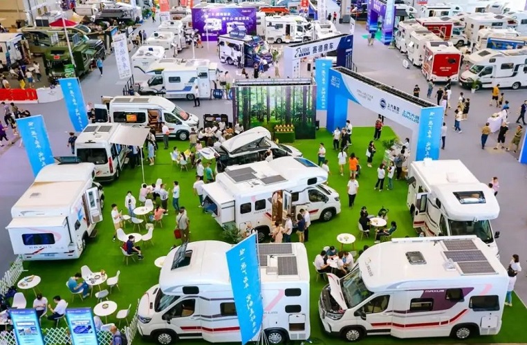 宇通房车、房车中国、江铃旅居车、爱旅途房车等知名企业确认参加2022南京房车展