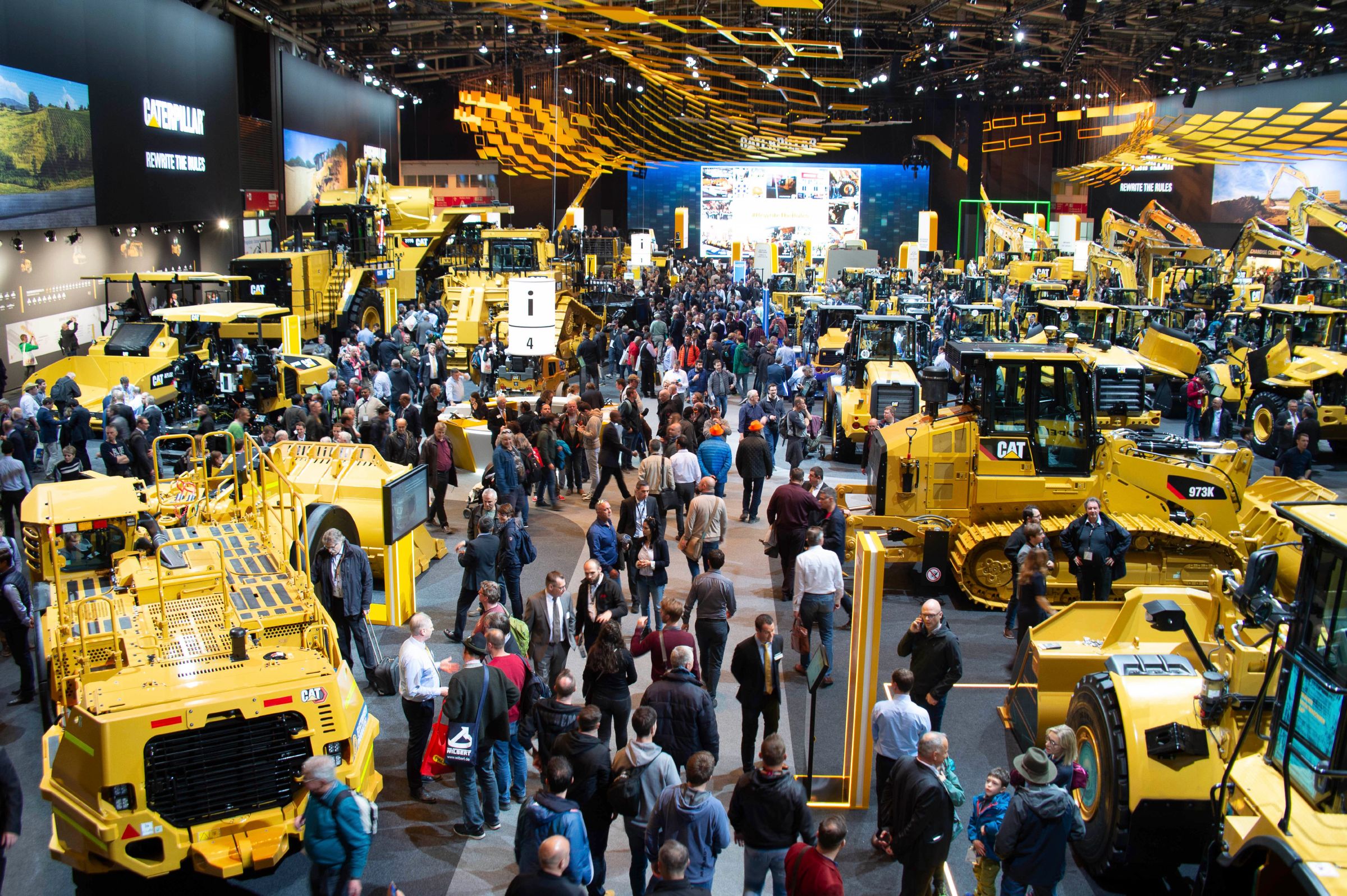 德国慕尼黑工程机械宝马展BAUMA将于2025年4月7-13日举办，世界前三工程机械展！主办展位预定、展位图/报价