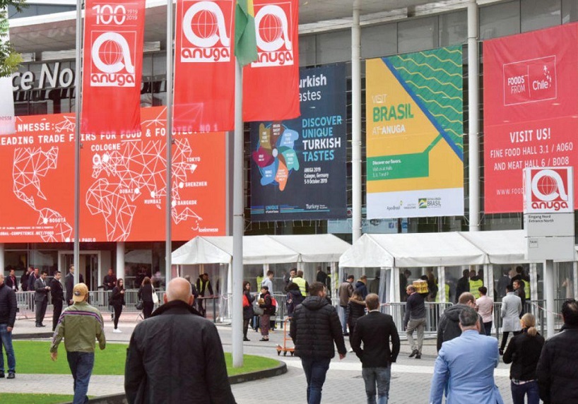 世界食品首选平台:Anuga 2023德国科隆世界食品展最新资料+时间+地点+展位+门票+会刊+实时数据