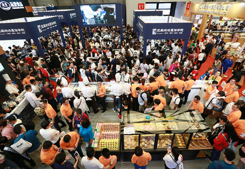 观众预登记：北京国际烘焙展Baking China将于2024年4月启幕！8万平米大展！2000＋全球知名展商！门票通道已开启