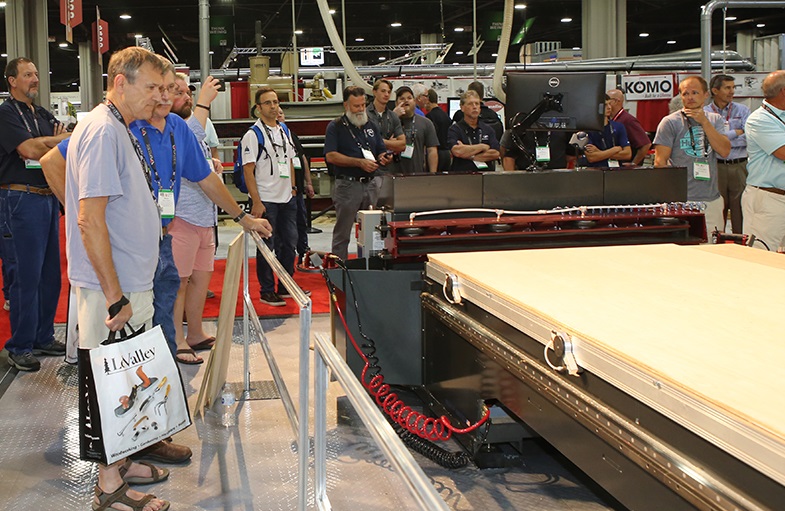 IWF美国亚特兰大木工机械展将于2024年8月20-23日举办,西半球最大木工展!展位、门票、会刊、展商名录如何申请