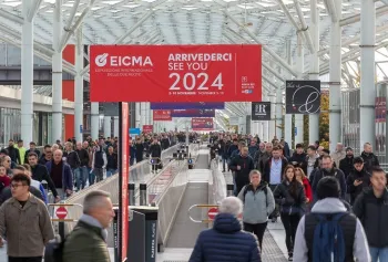 意大利摩托车及自行车展超56万观众参观！EICMA 2024意大利两轮车展展位预定、会刊申请