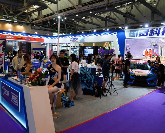 2022GT Show改装车展，被誉为中国潮流改装发源地、有车生活方式的主秀场