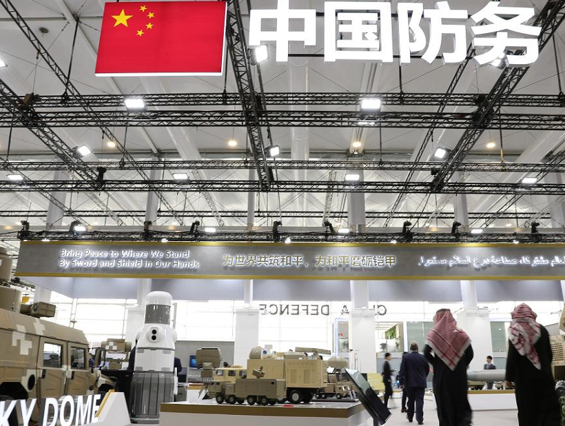 沙特世界军警防务展于2月4日开幕!中国空军飞行表演队亮相!73家中国参展商亮相!门票最后召集、门票购买渠道
