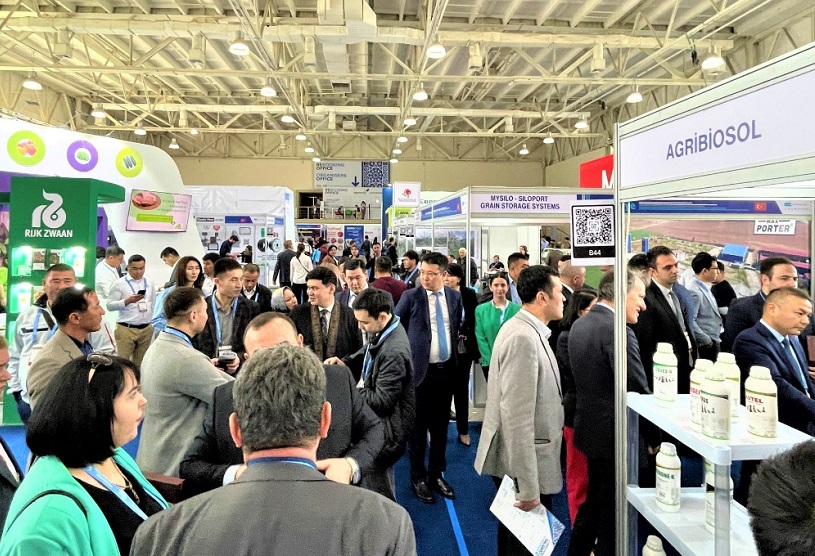 乌兹别克斯坦农业畜牧展AgroWorld Uzbekistan将于2024年3月启幕!中亚知名农业畜牧展!展位、门票、会刊申请
