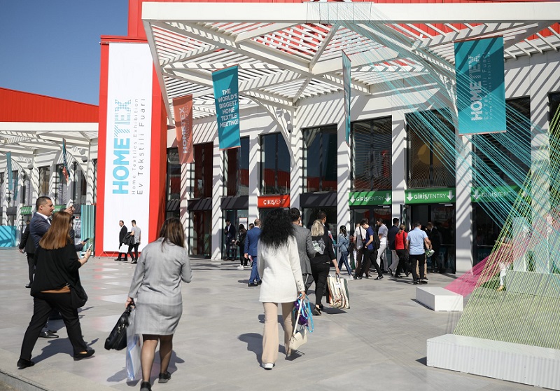 HOMETEX土耳其伊斯坦布尔家纺展将于2023年5月16-20日举办,展位、门票、会刊、展商名录如何申请