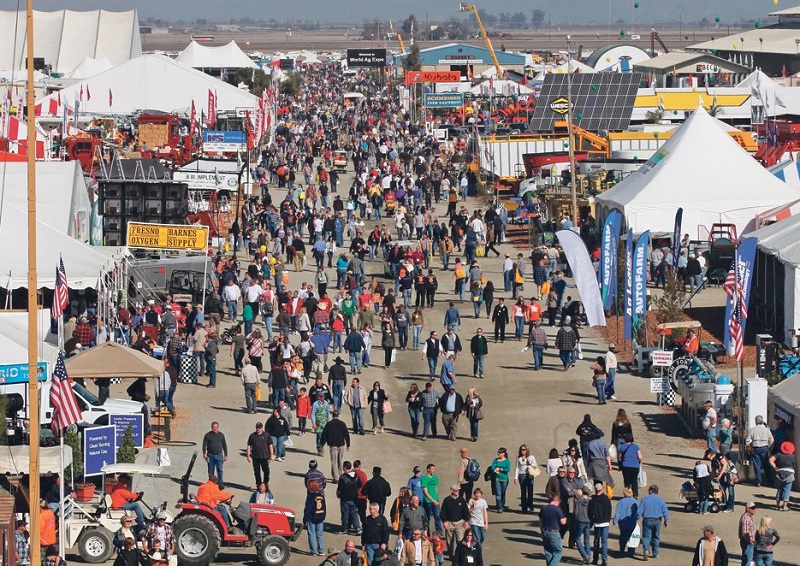WORLD AG EXPO2023美国加利福尼亚农业机械展将于2月14-16日举办,全球第一农机大展!展位、门票、邀请函如何申请