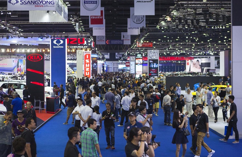 泰国曼谷国际汽车摩托车展2024Bangkok International Motor Show(时间+地点+门票购买+购票流程/入口+会刊)