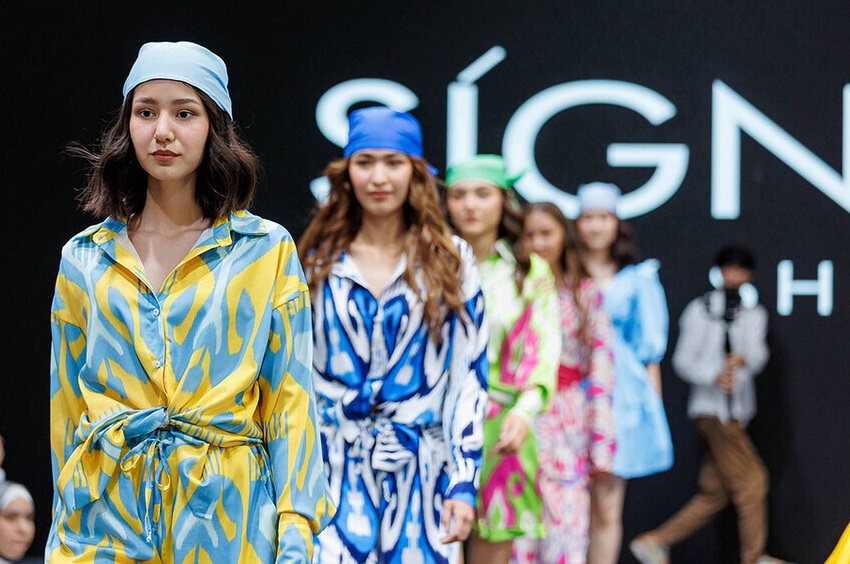 TFT EXPO乌兹别克斯坦纺织服装展将于2023年7月19-21日举办,中亚地区知名服装展!门票操作指南