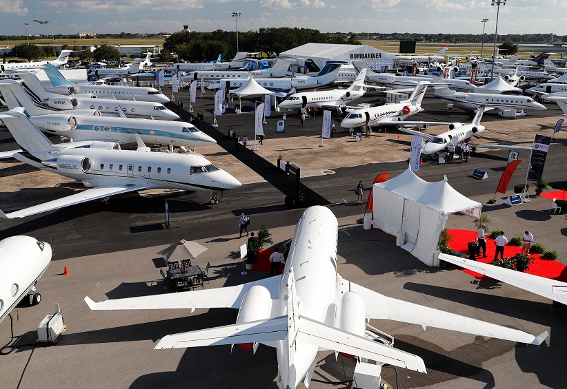 美国公务航空展NBAA、美国航空航天展2024时间地点、展位预定/报价、展位图、门票购买、参展商/会刊申请