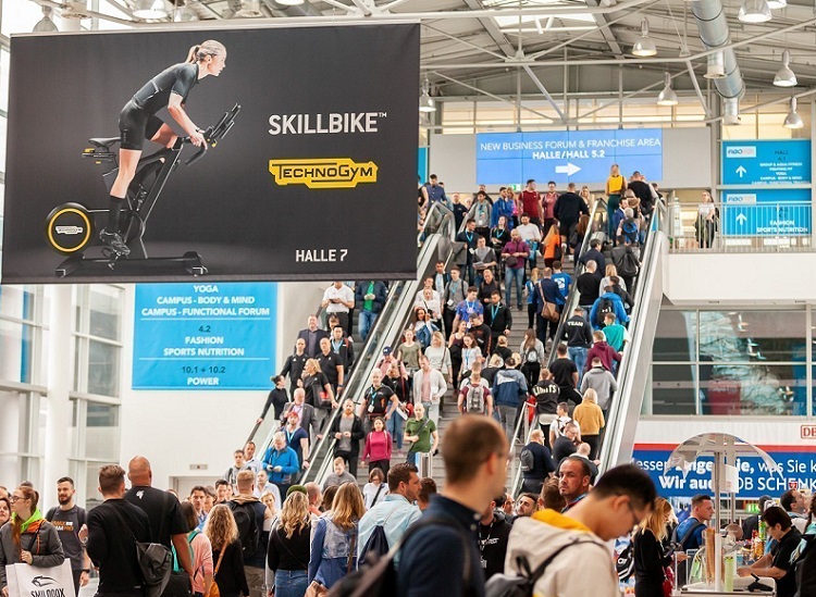 疫情后首次重启,2022德国科隆健身健美展FIBO