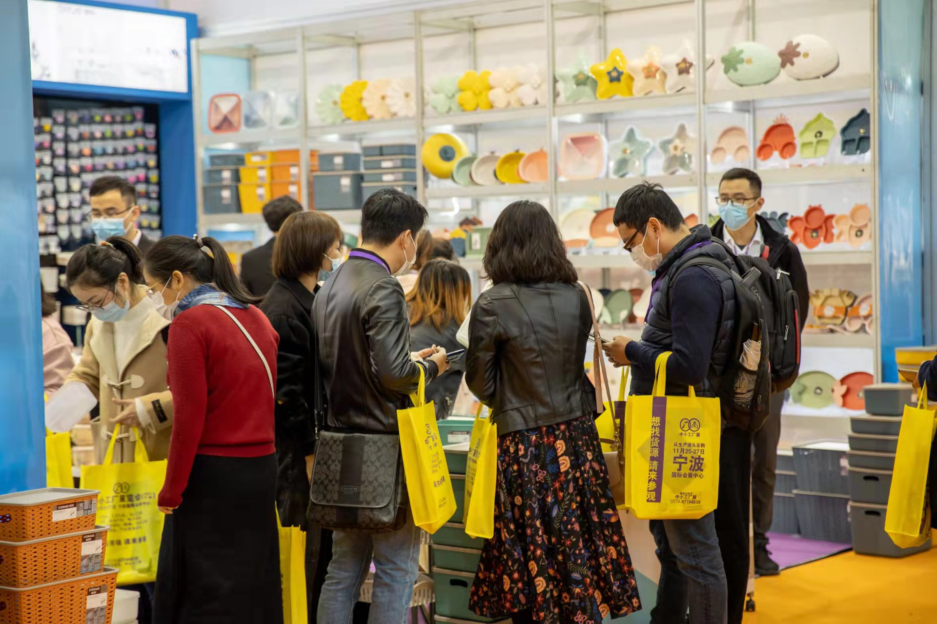 门票指南:抢订单 找货源!2023宁波中小工厂展期待您到来!门票申请、展位图