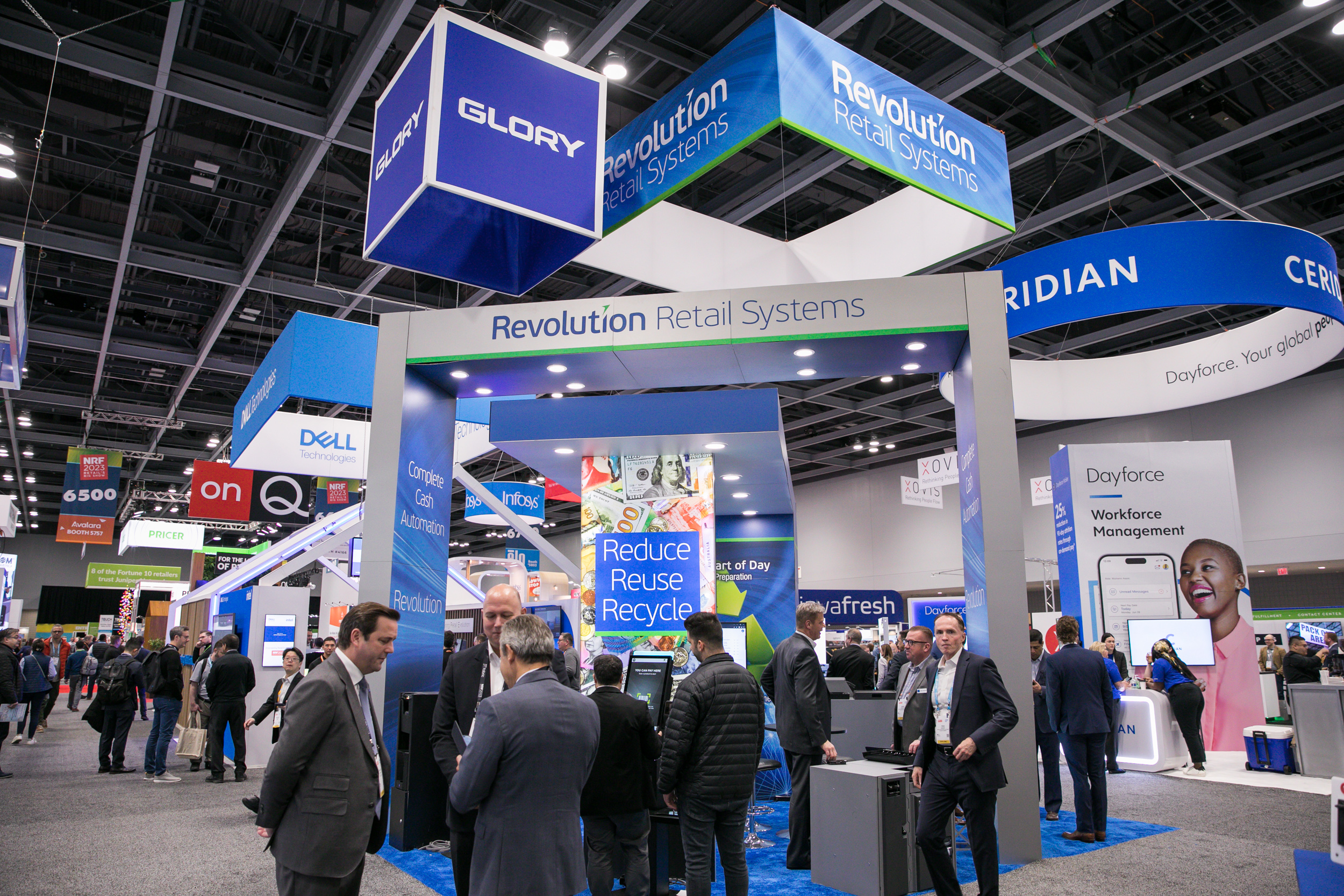 美国纽约零售展NRF将于2024年1月14-16日举办，门票官网预约、门票会刊如何申请