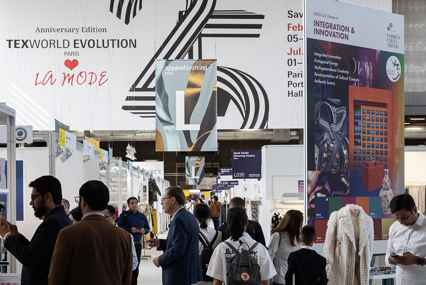 Texworld法国纺织面料展、巴黎皮革展、巴黎服装采购展2024时间地点、展位图、展位报价表、主办电话