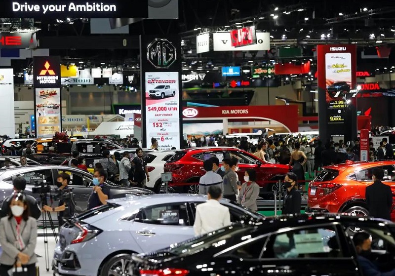 泰国曼谷车展将于2023年3月22-4月2日举办,亚洲第二大车展!展位、门票、会刊、展商名录如何申请